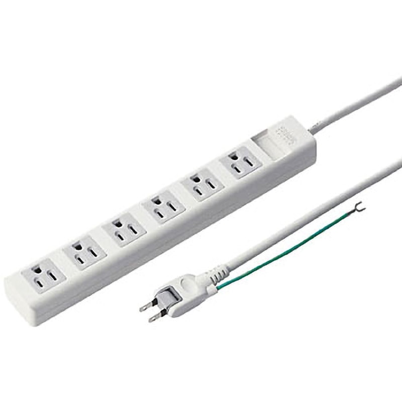 TAP-N3650MGN 電源タップ サンワサプライ スイング 3P ○マグネット 6