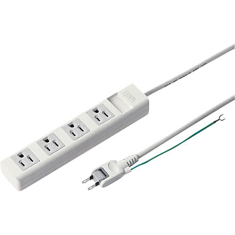 National 電源タップ 1500W 3口 電源タップ コンセント 3個口 サイドタップ スイッチ