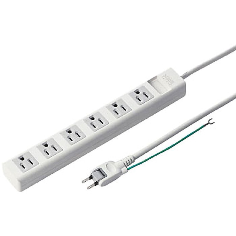 National 電源タップ 1500W 3口 電源タップ コンセント 3個口 サイドタップ スイッチ トラッキング火災