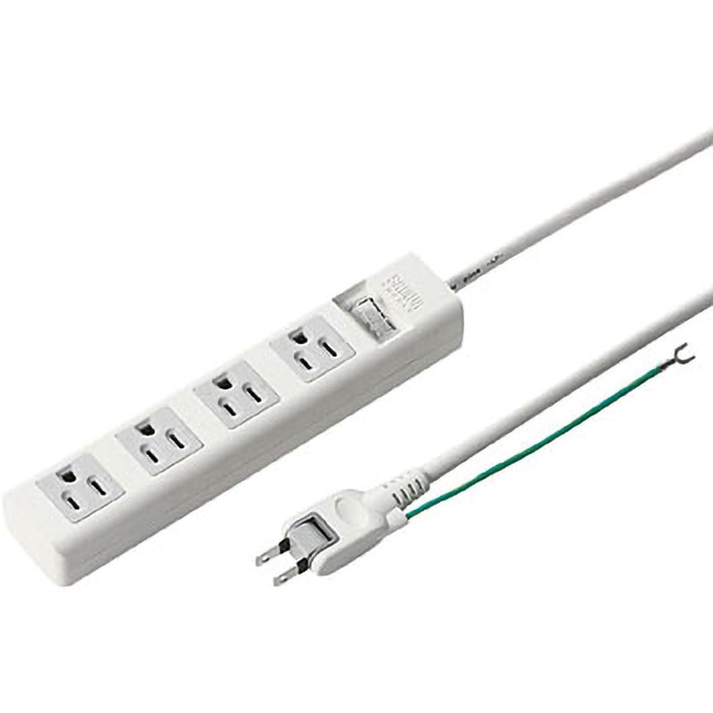 National 電源タップ 1500W 3口 National 電源タップ 1500W 3口 延長コード 電源タップ AC×3個口