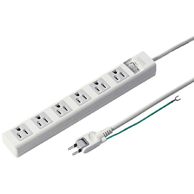 TAP-N3625SWN 電源タップ サンワサプライ 3P 一括集中スイッチ プラグ