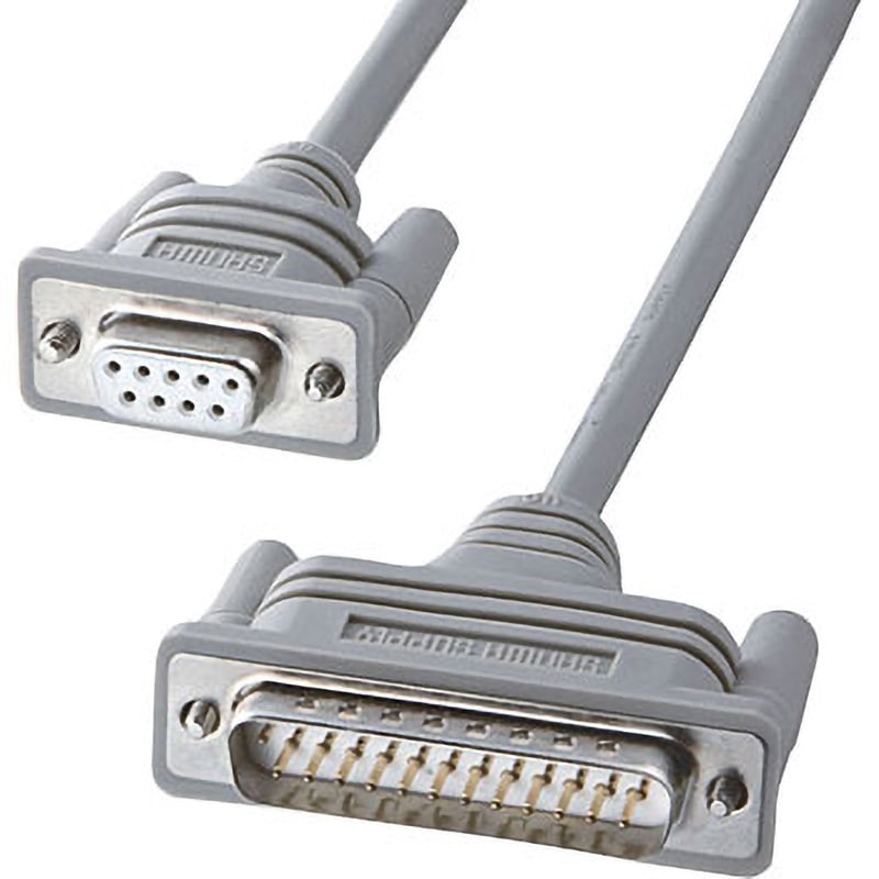 KRS-3106FK2 RS-232Cケーブル サンワサプライ メス - オス D-sub9ピン