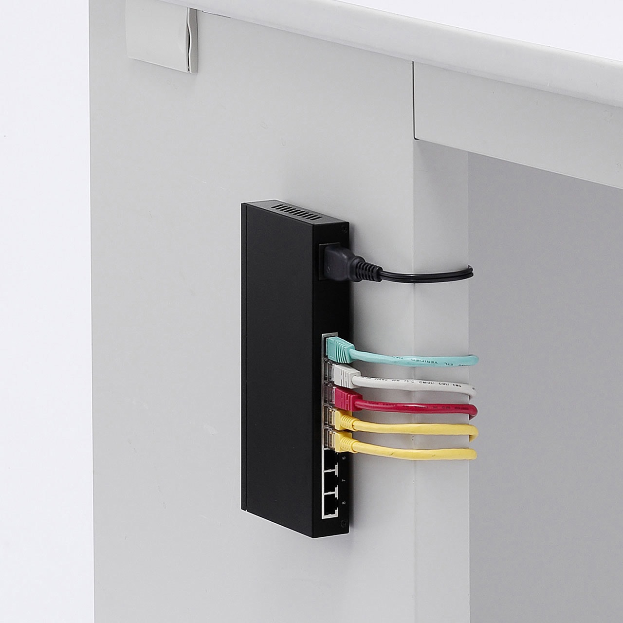 LAN-GIGAH8L ギガビット対応スイッチングハブ(ループ検知機能付き