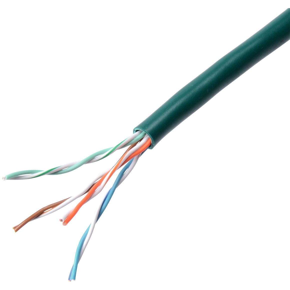 59％以上節約 IS-LINK冨士電線 Cat6 屋外用UTPケーブル TPCC 6-LAP 0.5mm×4P 黒 薄青 300mモノ 