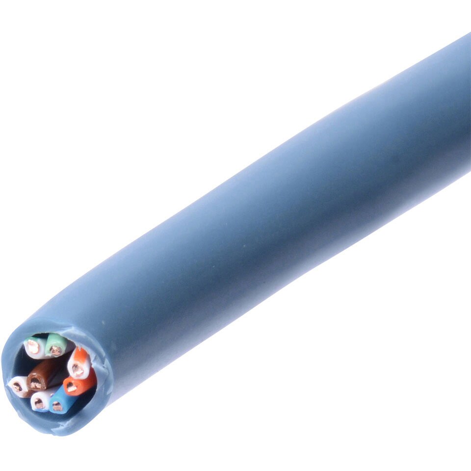 KB-T5-CB300BLN CAT5e自作用LANケーブル サンワサプライ 単線 KB-T5-CB300BLN CAT5e自作用LANケーブル サンワサプライ 単線