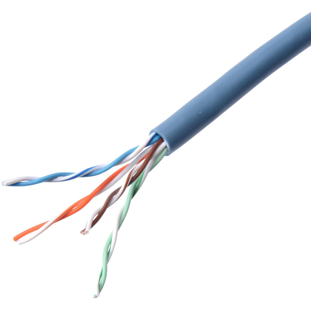 KB-T5-CB300BLN CAT5e自作用LANケーブル サンワサプライ 単線 KB-T5-CB300BLN CAT5e自作用LANケーブル サンワサプライ 単線