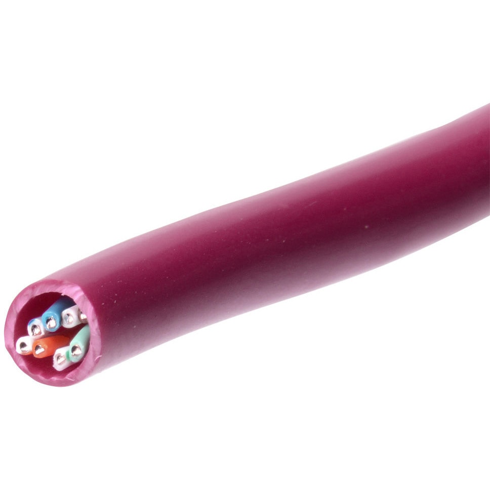 KB-T5-CB300RN CAT5e自作用LANケーブル サンワサプライ 単線 1Gbps 4