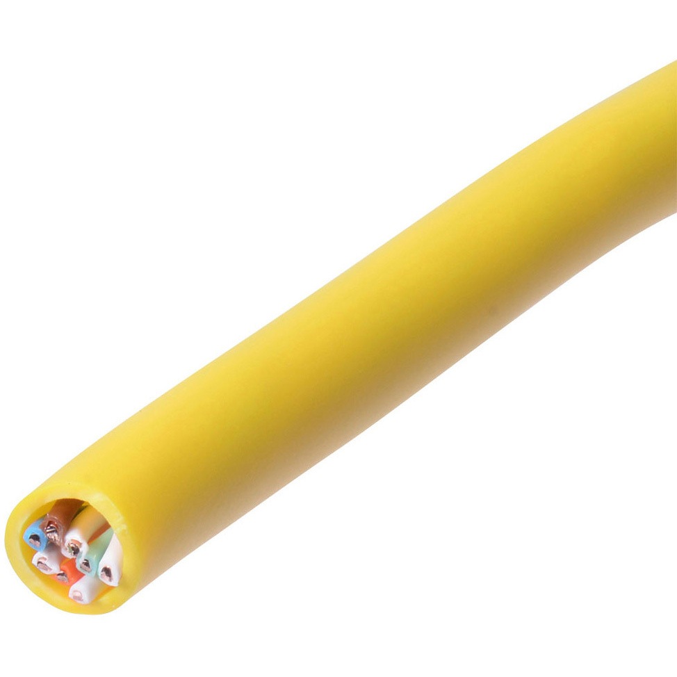 KB-T5-CB300YN CAT5e自作用LANケーブル サンワサプライ 単線 1Gbps