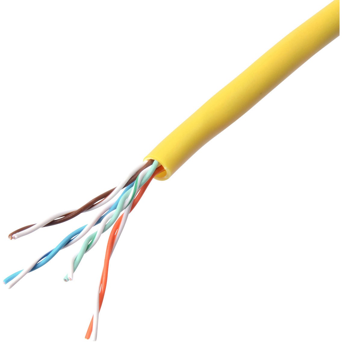 KB-T5-CB300YN CAT5e自作用LANケーブル サンワサプライ 単線 1Gbps
