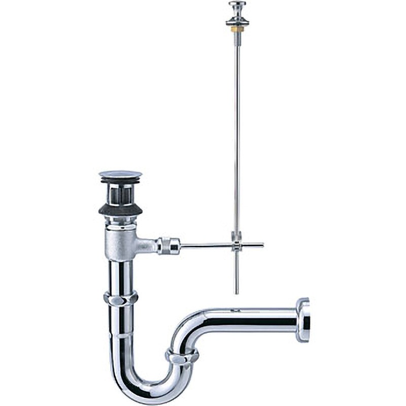 H710T-32 ポップアップPトラップ SANEI(旧:三栄水栓製作所) 外径(排水栓)54mm  H710T-32 12,464円