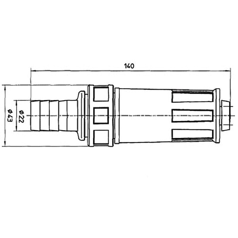 その他 SANEI  20 N411-20 g6bh9ry N411-20 ロケットノズル 1個 SANEI(旧:三栄水栓製作所) 【通販モノタロウ】