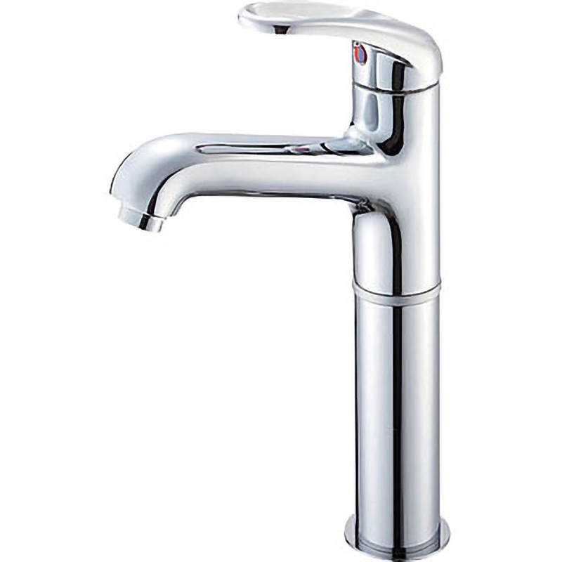 K4710NJK-2T-13 シングルワンホール洗面混合栓 SANEI(旧:三栄水栓製作所) 寒冷地 取付穴径36～40mm  K4710NJK-2T-13