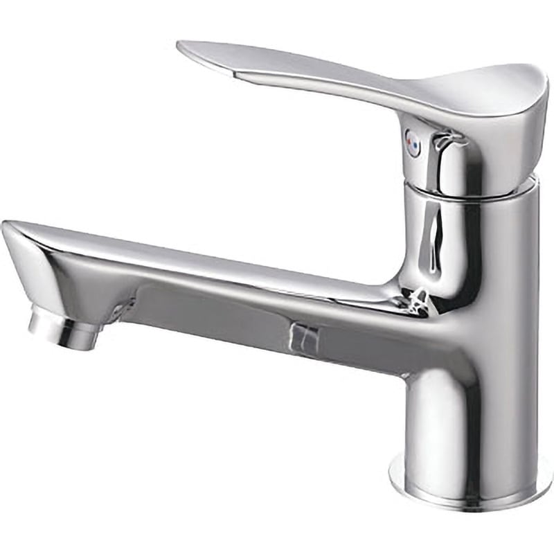 SANEI シングルワンホール洗面混合栓 K4712NJV