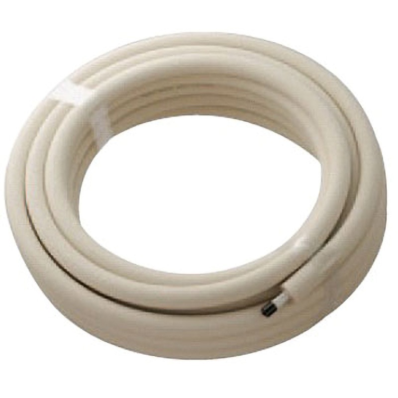 T1021R-2H-16AX25-20 保温材付アルミ複合耐熱ポリエチレン管 SANEI(旧:三栄水栓製作所) 樹脂管 長さ25m 16A  T1021R-2H-16AX25-20