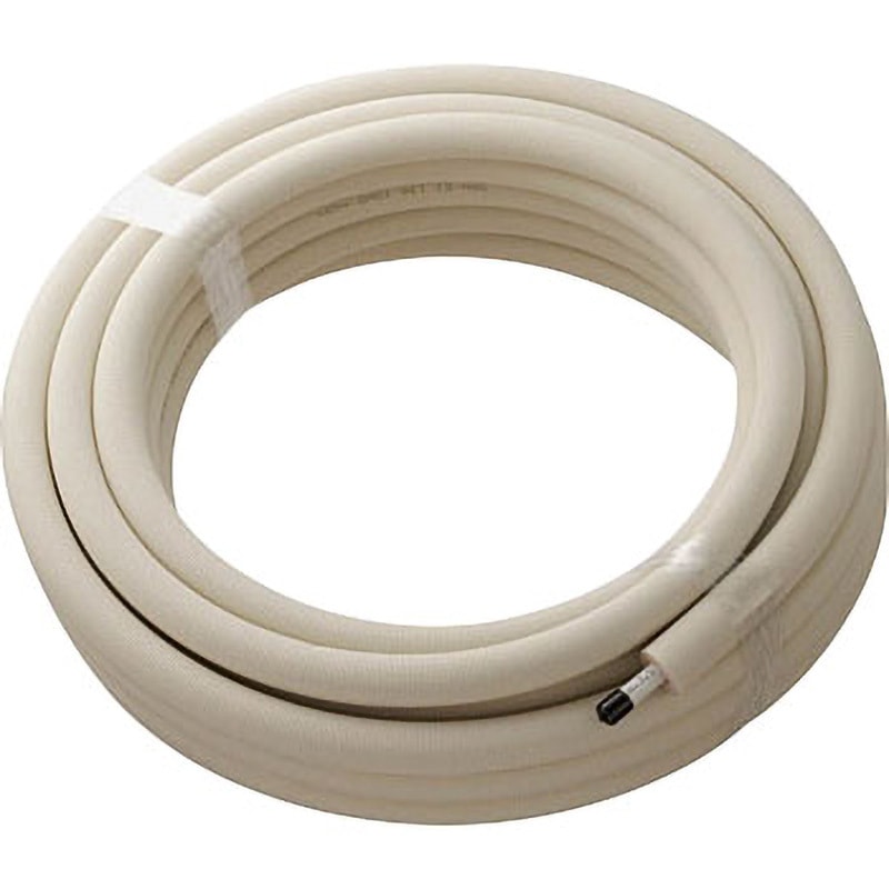 T102T-2Y-13AX25-10 保温材付アルミ複合架橋ポリエチレン管 SANEI(旧:三栄水栓製作所) 樹脂管 パイプ 長さ25m 13A  T102T-2Y-13AX25-10