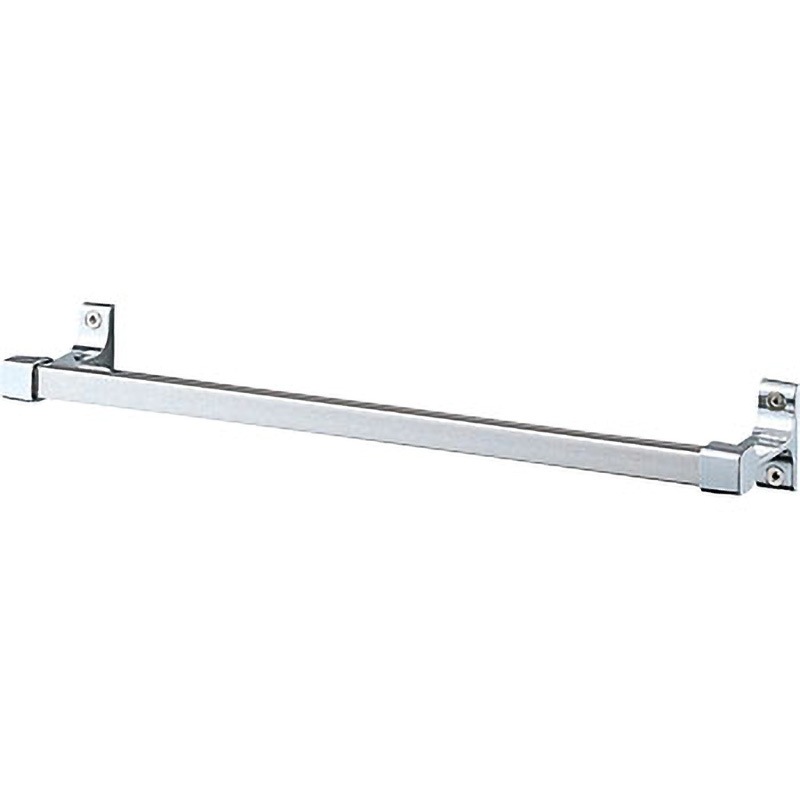 SANEI タオル掛け ビス付き 400mm ブラック W5711-D