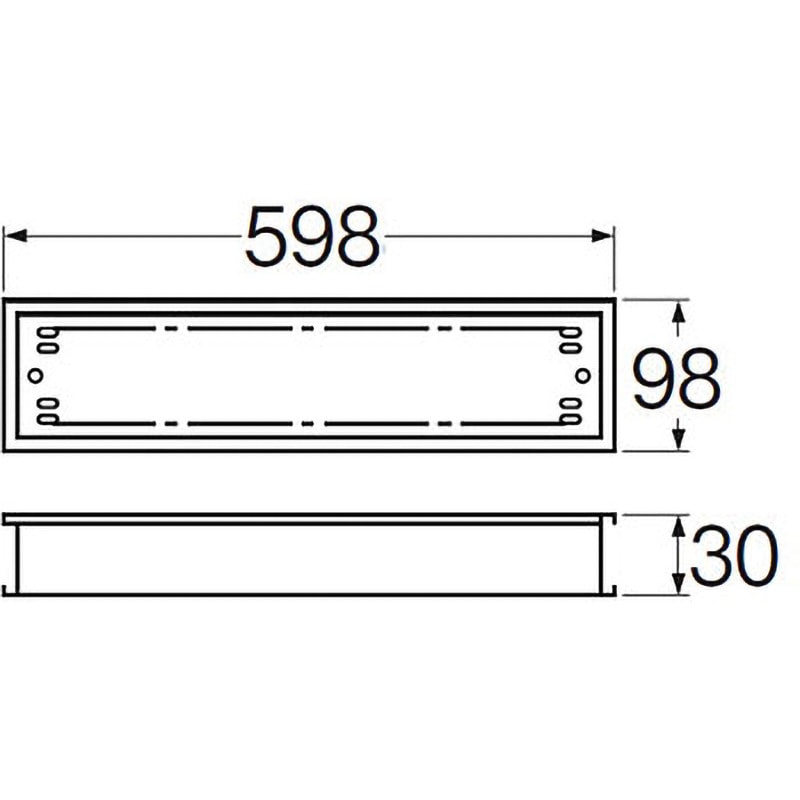 SANEI 排水溝 H907-100X600