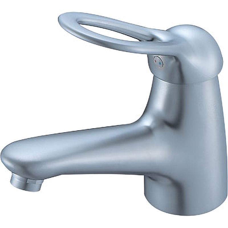 K4770NJK-MC-13 シングルワンホール洗面混合栓 SANEI(旧:三栄水栓製作所) 寒冷地 取付穴径36～40mm  K4770NJK-MC-13