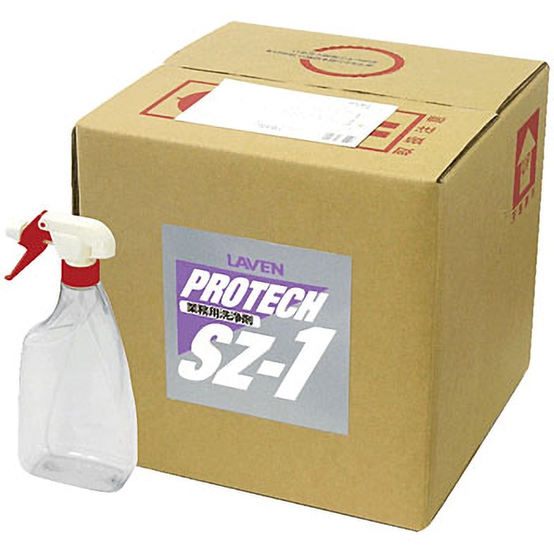 97837-53312 PROTECH業務用洗浄剤SZ-1 LAVEN(ラベン) 1本(20L) 97837-53312