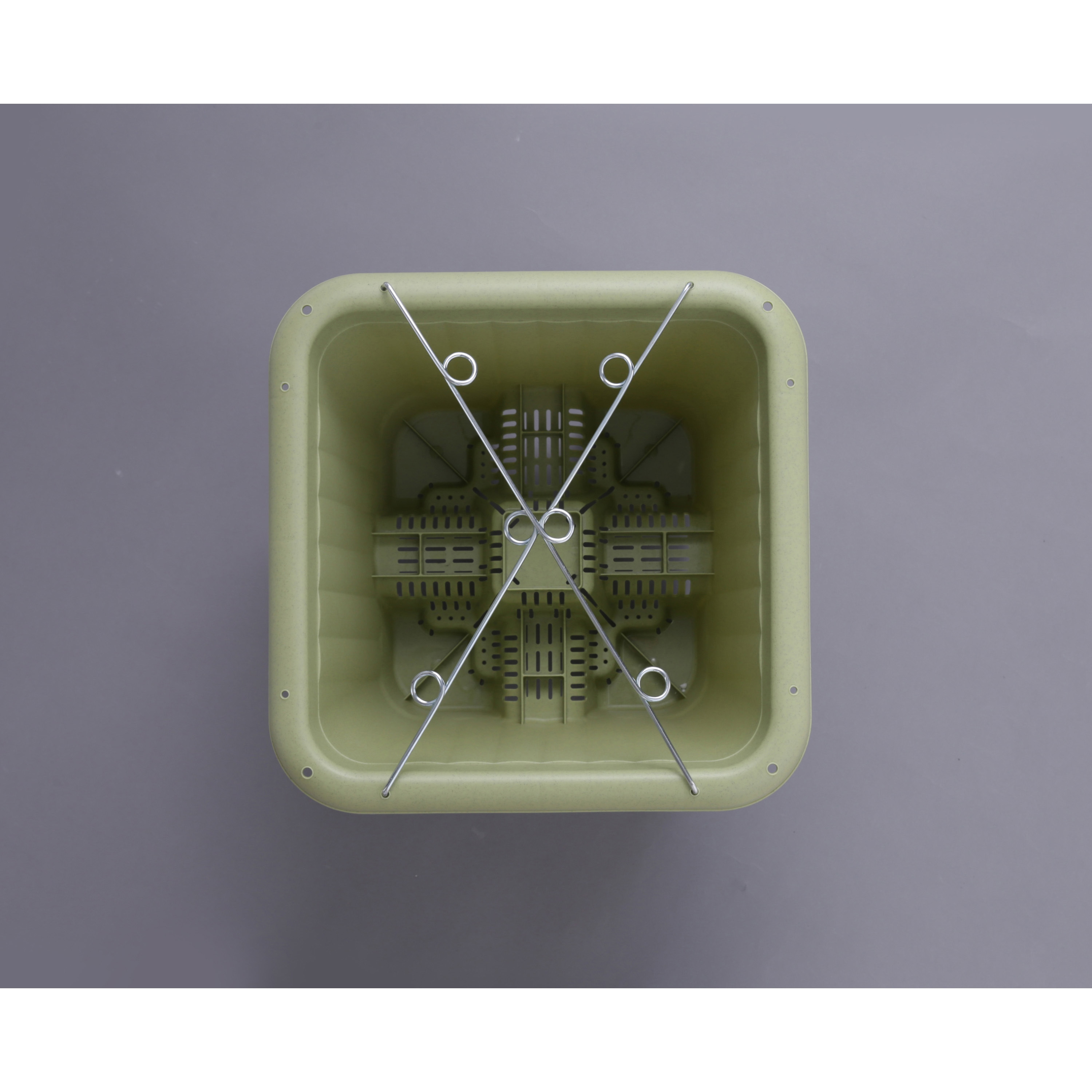 プランター用支柱ホルダー アイリスオーヤマ スチール 1個 通販モノタロウ