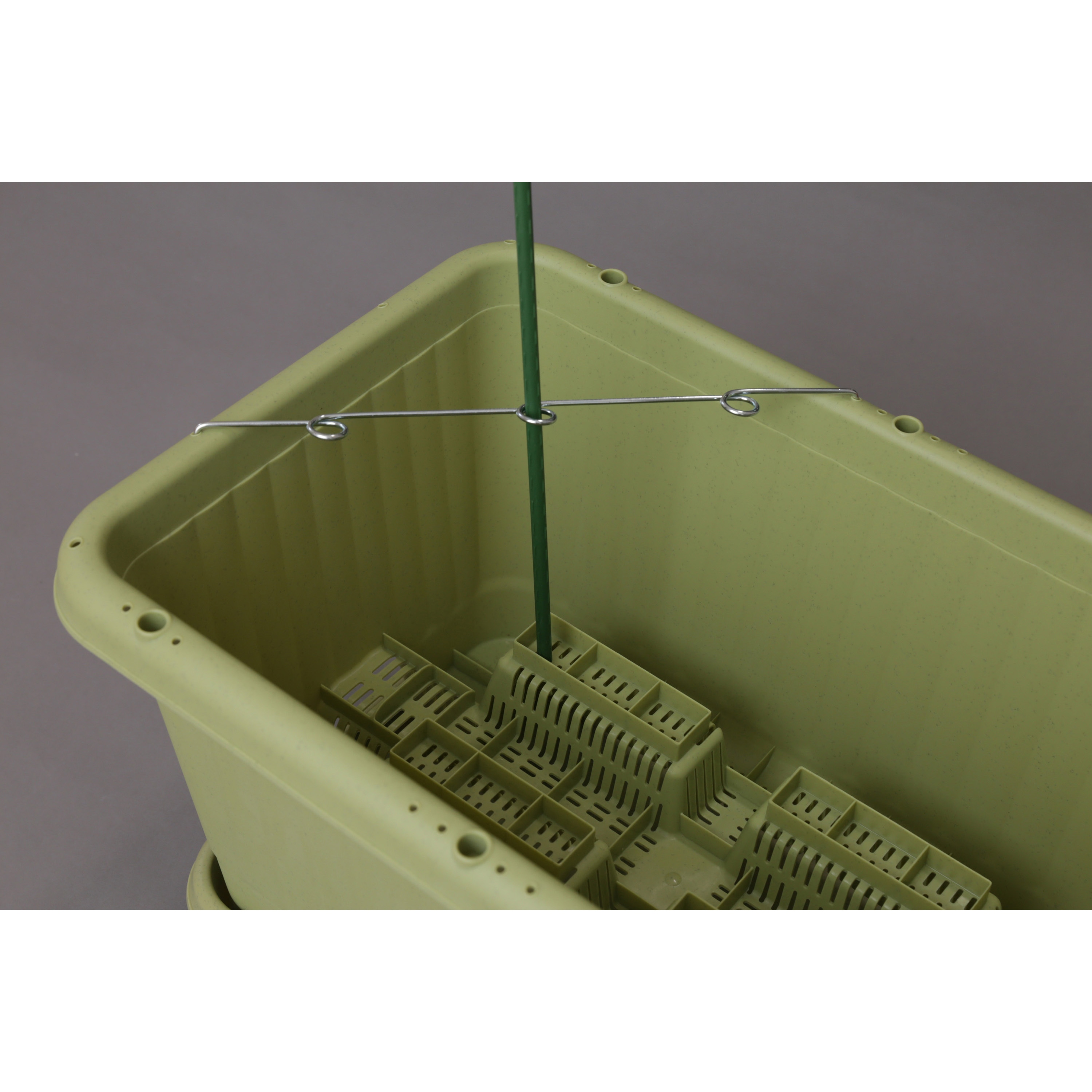 プランター用支柱ホルダー アイリスオーヤマ スチール 1個 通販モノタロウ