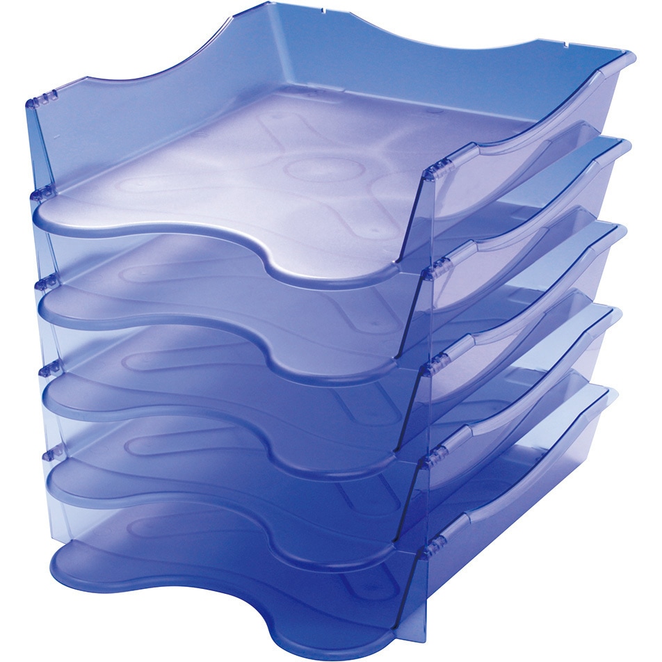 DA-2658-CB メガタフトレー SONIC(ソニック)[文具] クリアブルー色