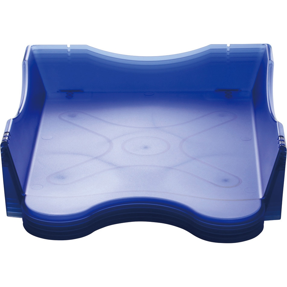 DA-2658-CB メガタフトレー SONIC(ソニック)[文具] クリアブルー色