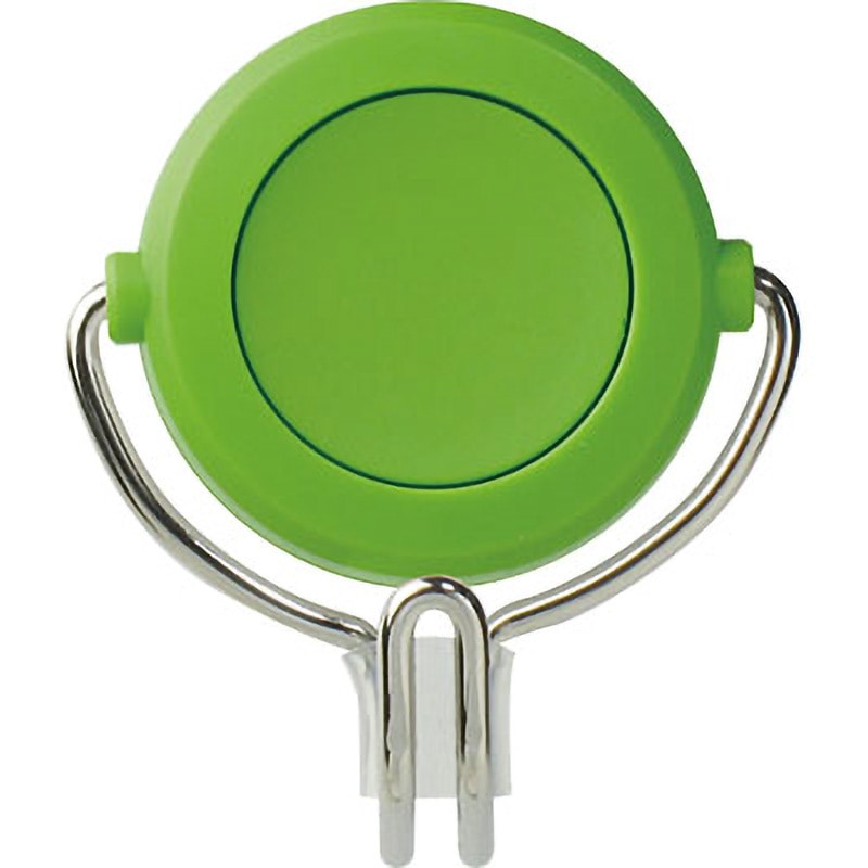 MG-752-G 超強力マグネットフック SONIC(ソニック)[文具] 緑色 荷重3kg