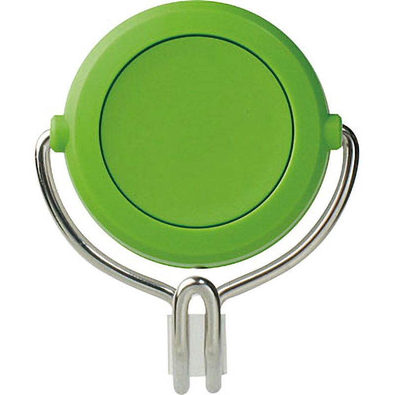 MG-768-G 超強力マグネットフック SONIC(ソニック)[文具] 緑色 荷重7kg
