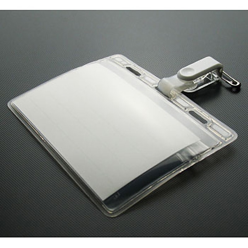 NF-653-W カラータッグ名札 SONIC(ソニック)[文具] 白色 中紙サイズ91