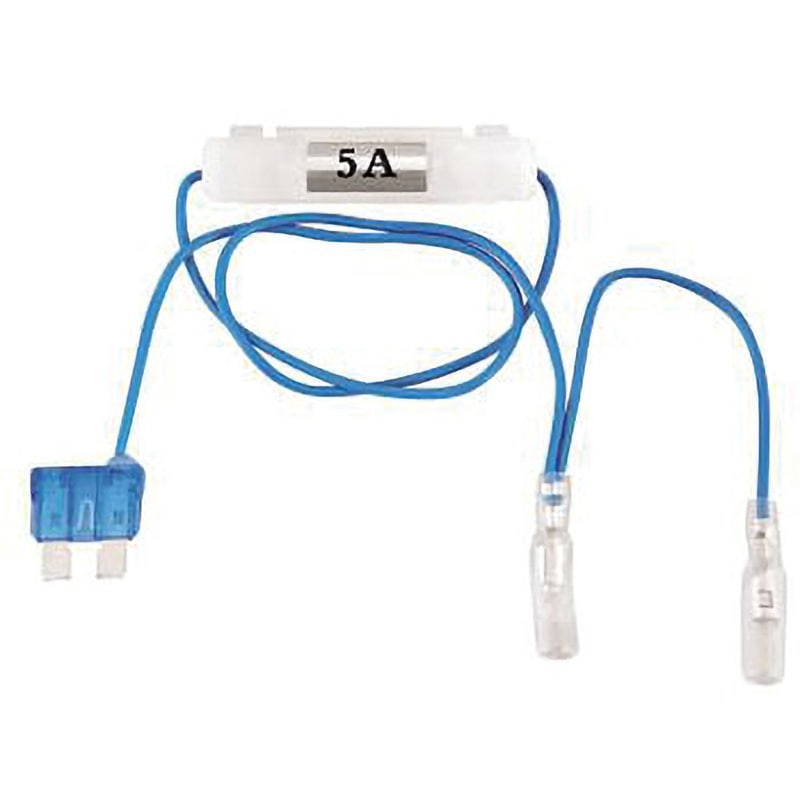 2044 平型ヒューズ電源(2股) 1個 エーモン 【通販モノタロウ】