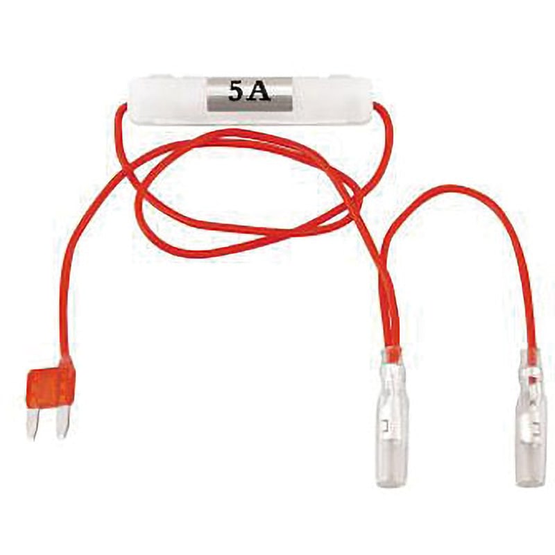 2040 ミニ平型ヒューズ電源(2股) 1個 エーモン 【通販モノタロウ】