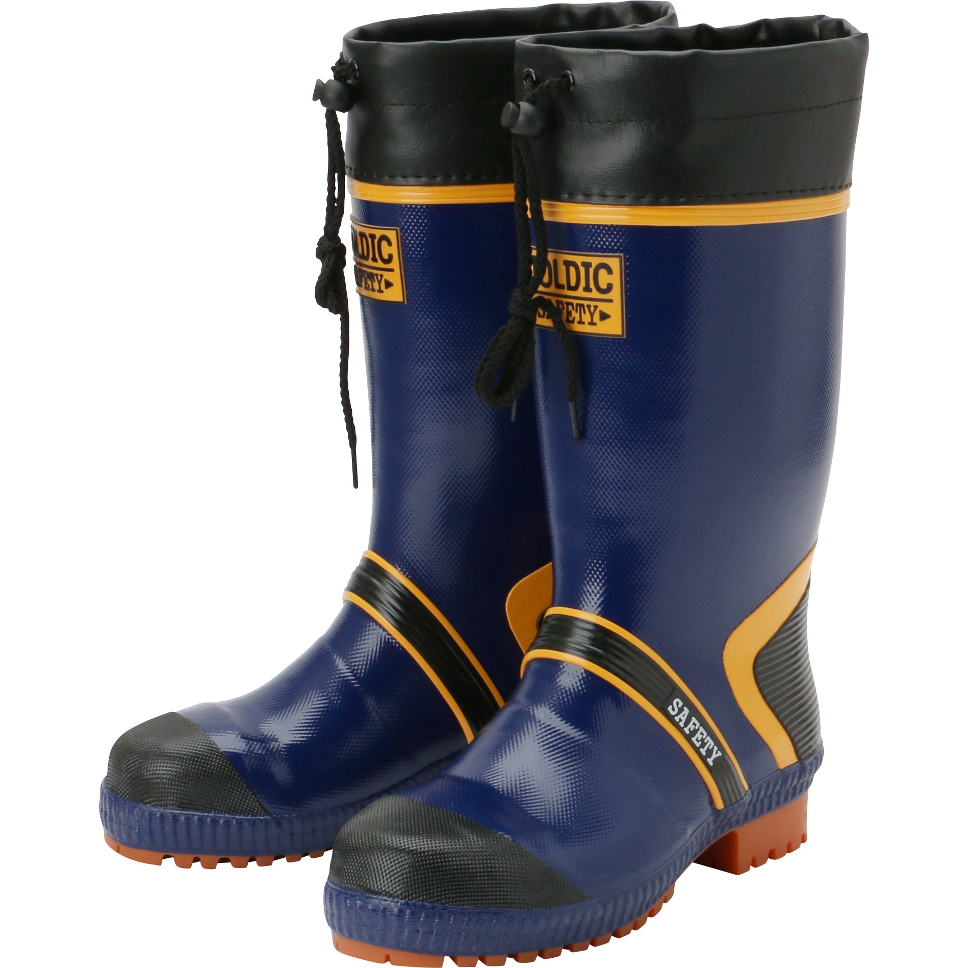 ジョルディックセフティDX 福山ゴム工業 先芯入り長靴 【通販モノタロウ】