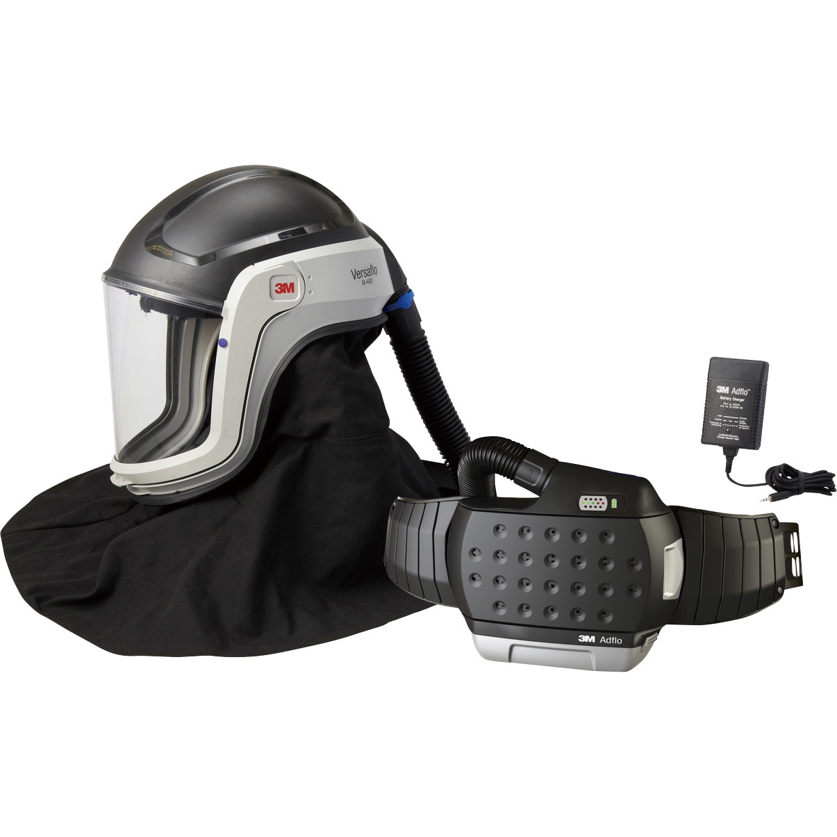 JADM-407J アドフロー電動ファン付き呼吸用保護具JADM-407J 1個 3M