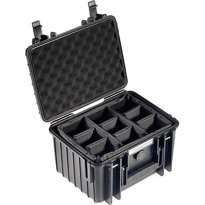 BW0005 OUTDOOR CASES TYPE2000 B&W ポリプロピレン 有効内寸法・幅