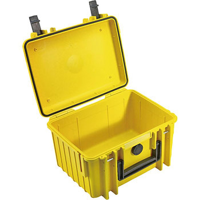 BW0005Y OUTDOOR CASES TYPE2000 B&W ポリプロピレン 有効内寸法・幅247mm有効内寸法・奥行175mm  BW0005Y