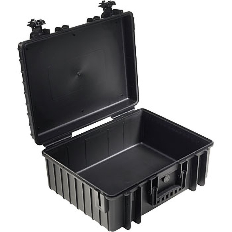 BW0009 OUTDOOR CASES TYPE6000 B&W ポリプロピレン 有効内寸法・幅473mm有効内寸法・奥行351mm  BW0009