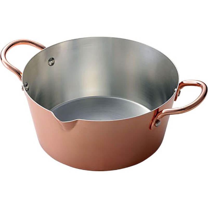 ‐ ふわっと銅のあげ鍋 18cm 1個 エポラス 【通販モノタロウ】