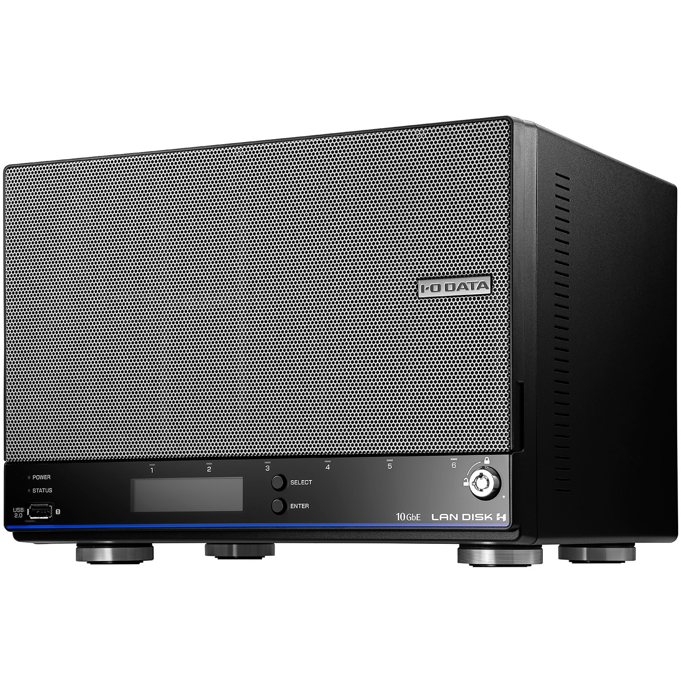 HDL6-HA24B Linux OS搭載 法人向けNAS(標準5年保証・データ復旧サービス付き)LAN DISK(HDL6-HABシリーズ) 1台 I ・O DATA(アイ・オー・データ) 【通販モノタロウ】