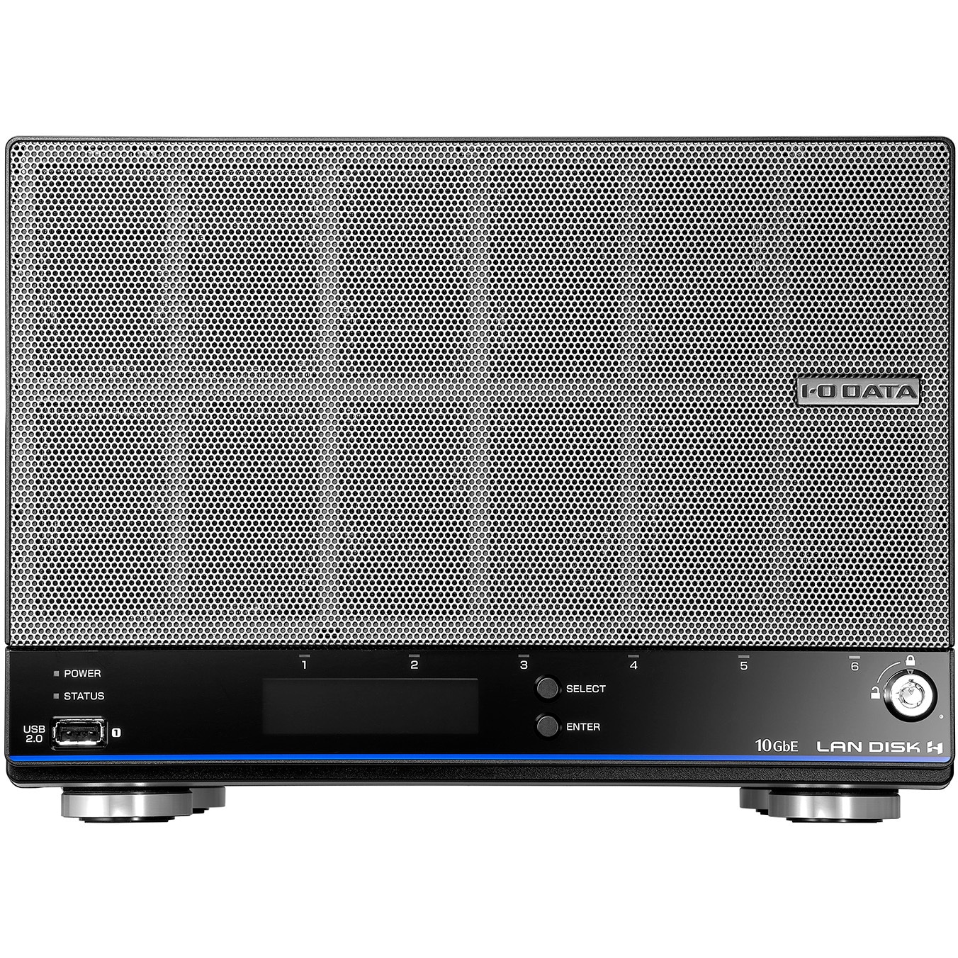 HDL6-HA24B Linux OS搭載 法人向けNAS(標準5年保証・データ復旧