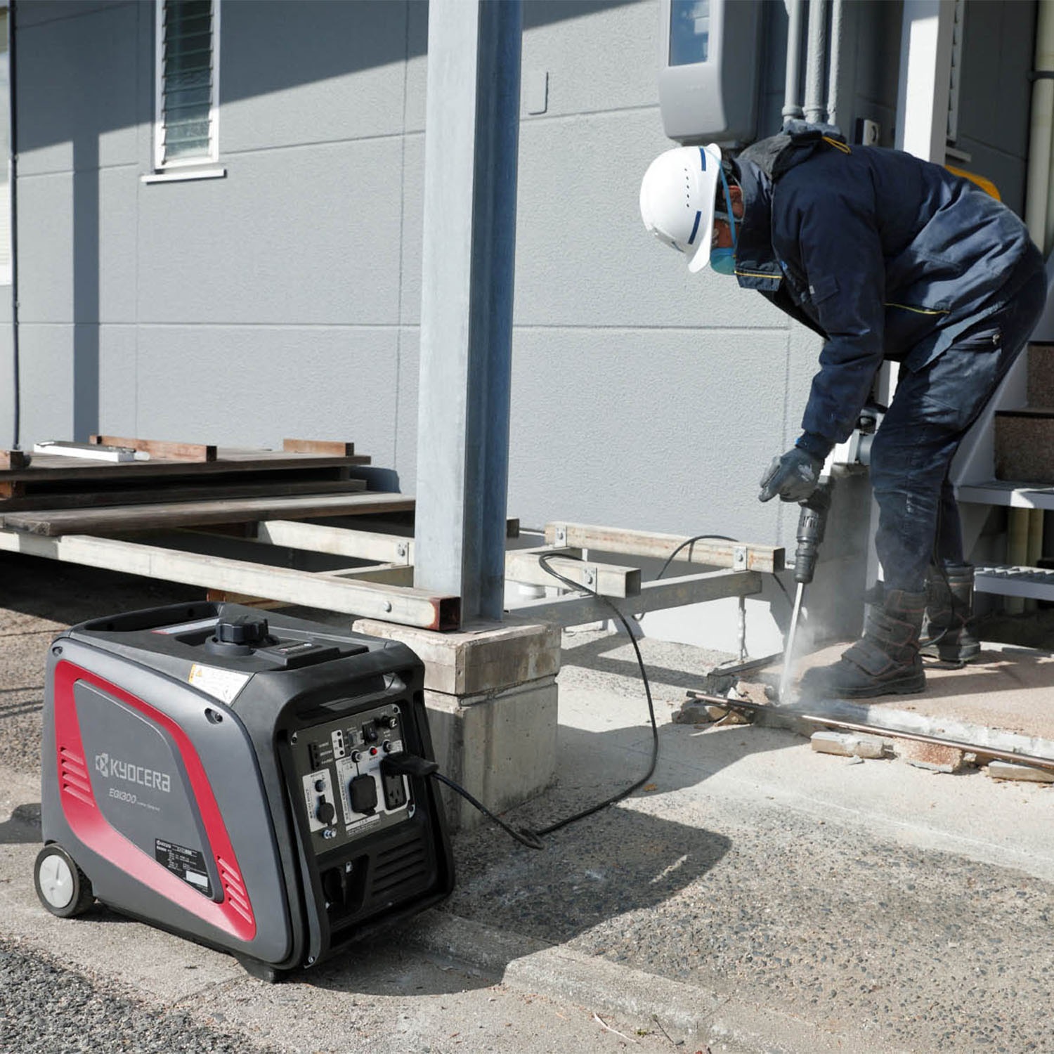 ヒノキ　EGI300 京セラ　未使用発電機 ヒノキ様専用 EGI300 京セラ 未使用発電機