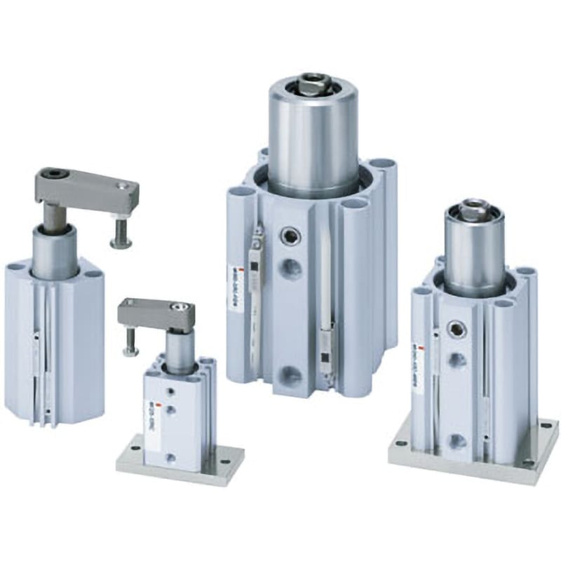 MKF12-10LNZ ロータリクランプシリンダ MK-Zシリーズ MKF12 SMC 複動 クランプストローク10mm