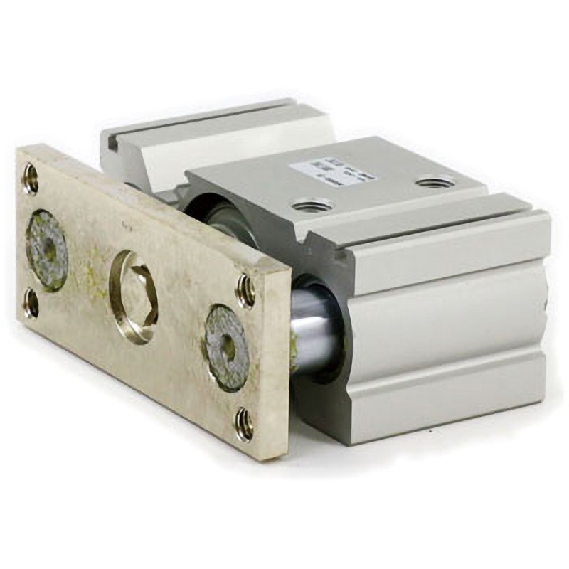 MGQM50-25 ガイド付薄形シリンダ (MGQM50-2～) SMC 複動片ロッド すべり軸受 シリンダストローク25mm