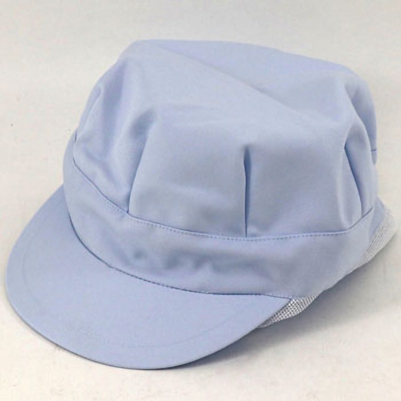 帽子 usakochan 食品工場白衣 八角帽子 475-81 2枚入 オールメッシュ カゼン