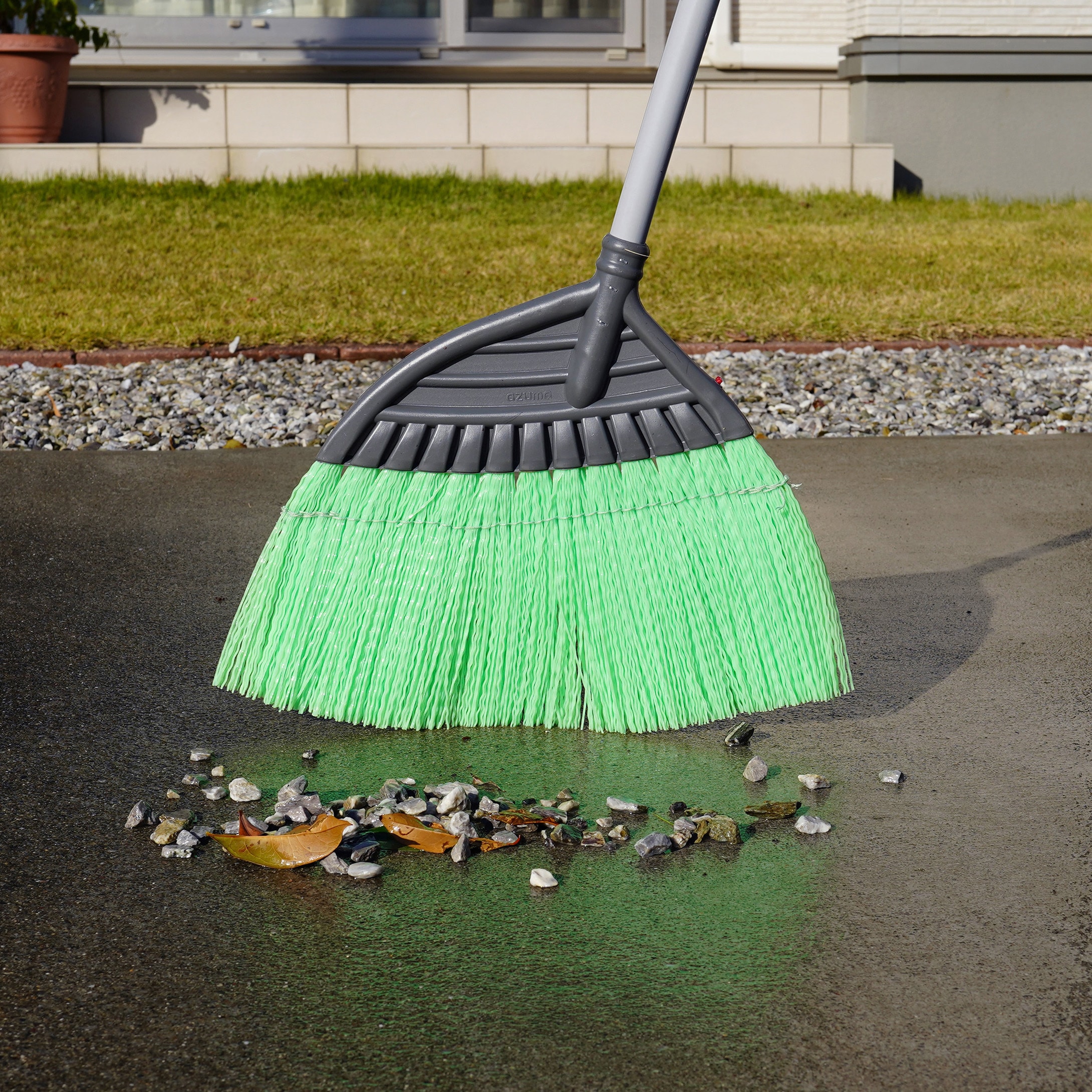 AZB145 化繊ビッグほうき 1個 アズマ工業 【通販モノタロウ】