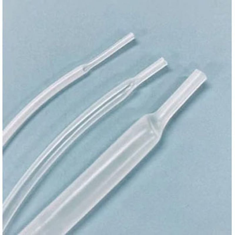 CCN-6020 透明タイプ 収縮率1/3 高収縮防水熱収縮チューブ 粘着付 デンカエレクトロン 長さ50m  CCN-6020