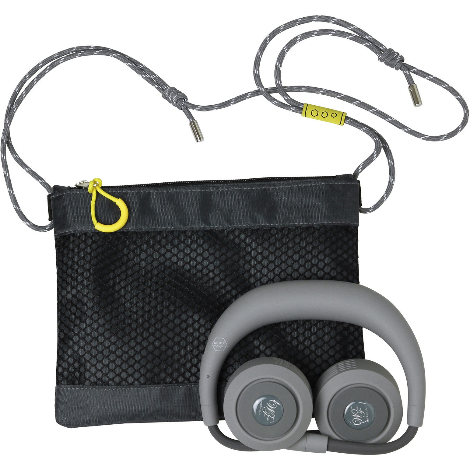 ハンディ扇風機「WFan(ダブルファン)」はハンズフリーで夏のアウトドアを快適に！マスク蒸れ対策にもおすすめ -  ハピキャン｜キャンプ・アウトドア情報メディア 両手が使える ハンズフリー 首掛け扇風機 WFan ダブルファン ヨガシロッコ クリア グレージュ SPICE OF LIFE(スパ