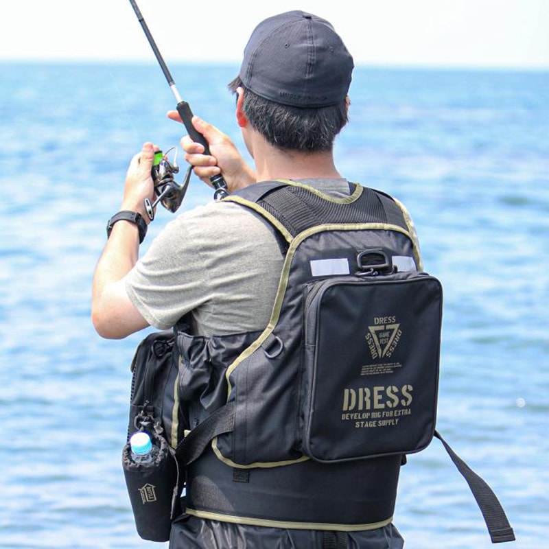 ブラック×タン DRESS フローティングゲームベストAIR(サポーター付) 1