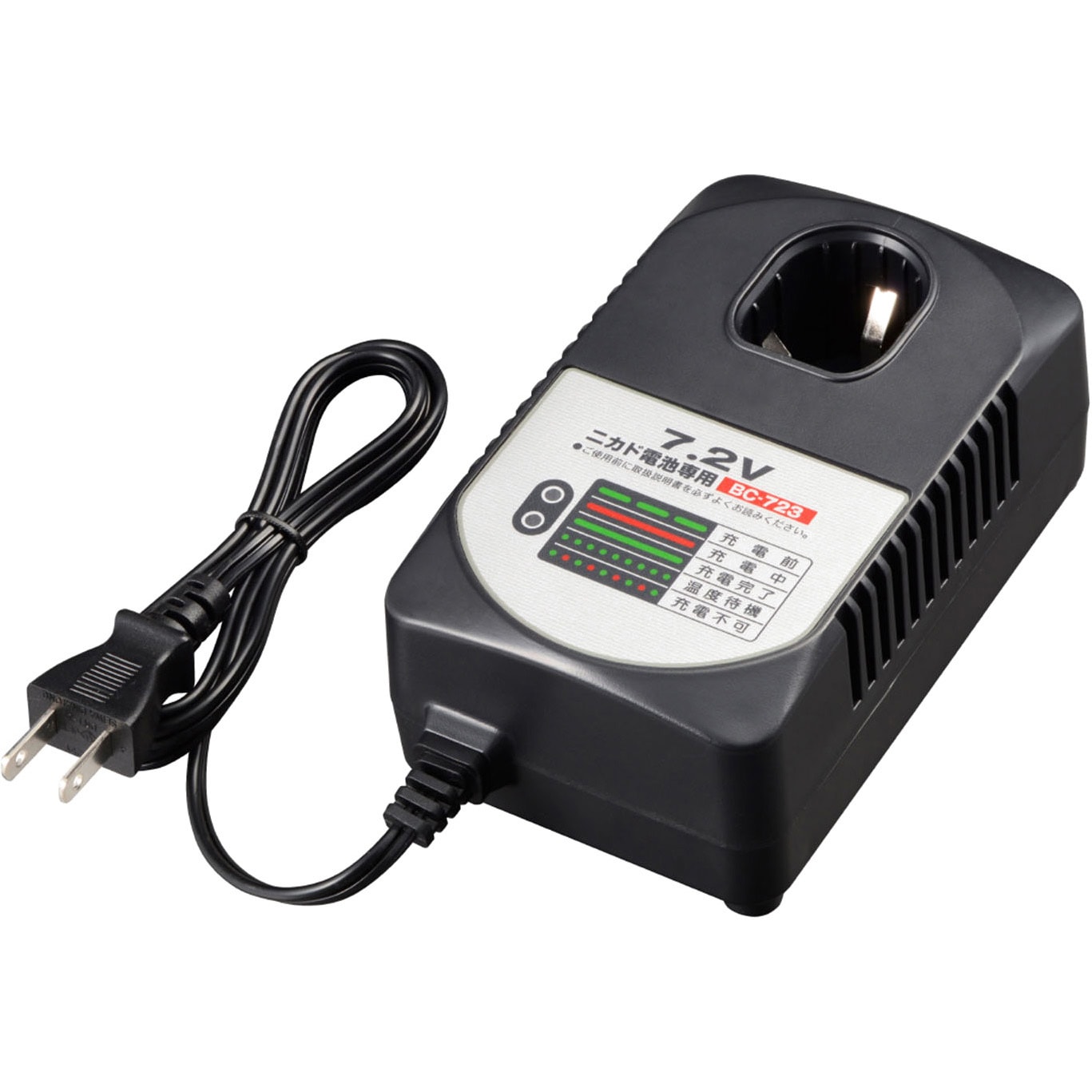 6407021 充電器 BC-723 1個 京セラインダストリアルツールズ(旧