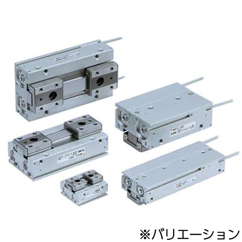 エアチャック(平行開閉形)(MHF2-20D～) 複動形 開閉ストローク(両側)40mm